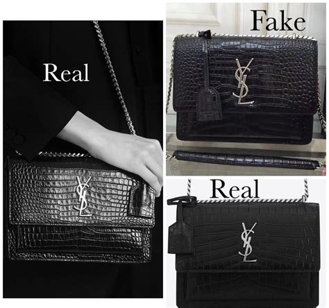 How to Spot a Fake YSL Bag 